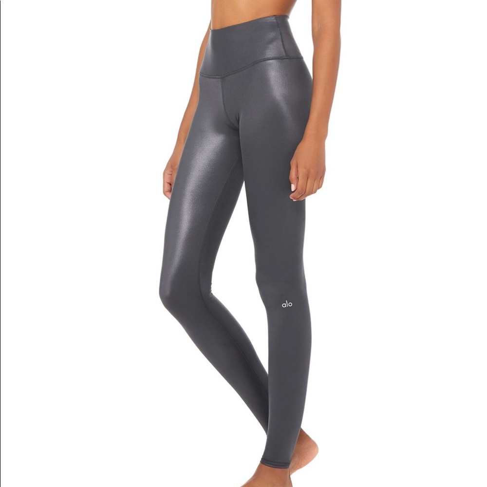 ALO 7/8 High Waist Shine Legging